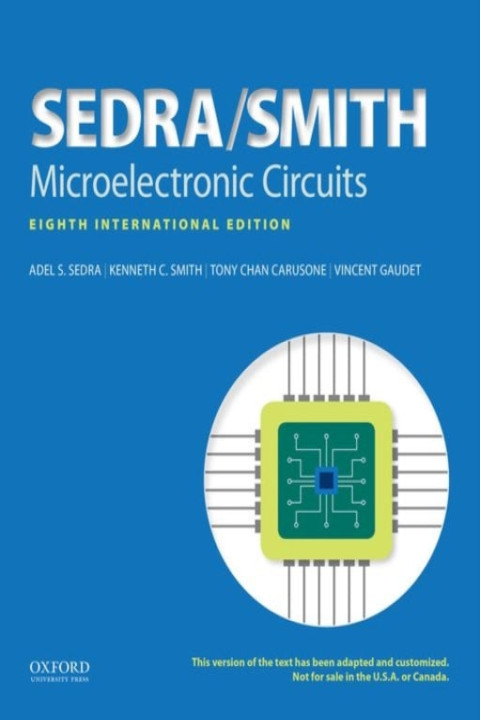 Omslag: Microelectronic Circuits