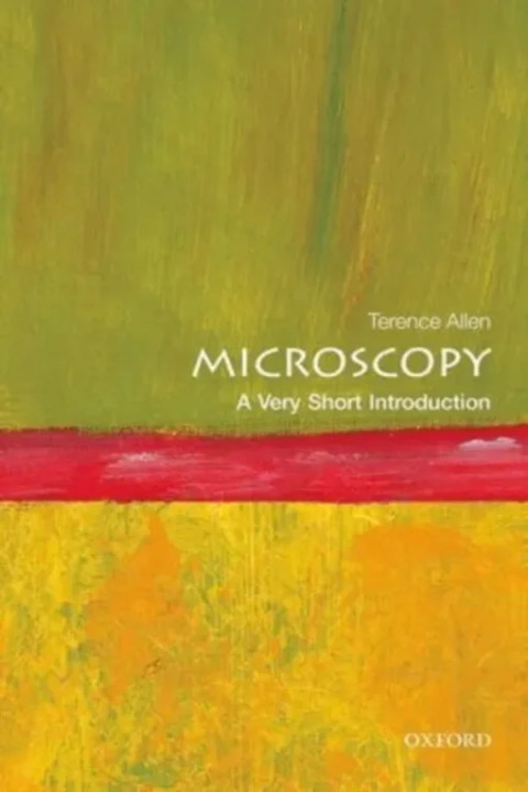 Omslag: Microscopy - A Very Short Introduction