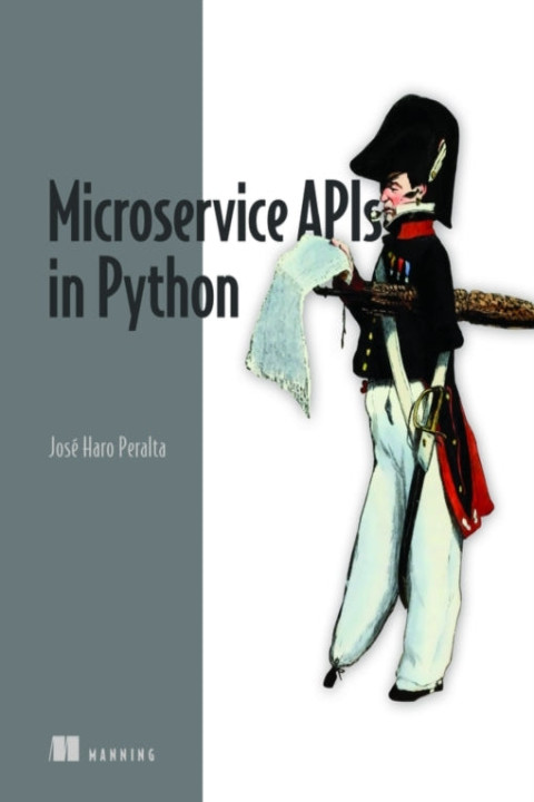 Omslag: Microservice Apis in Python