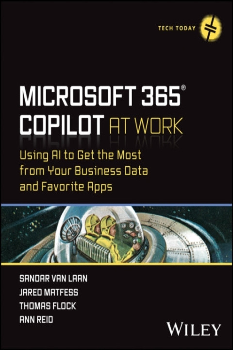 Omslag: Microsoft 365 Copilot at Work
