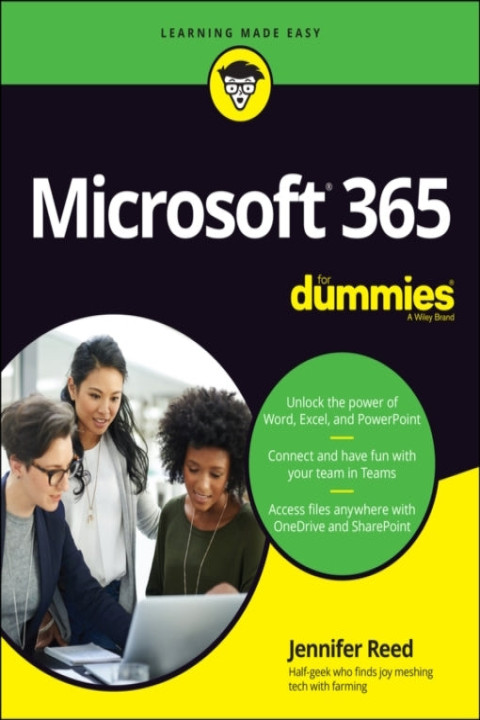 Omslag: Microsoft 365 for Dummies