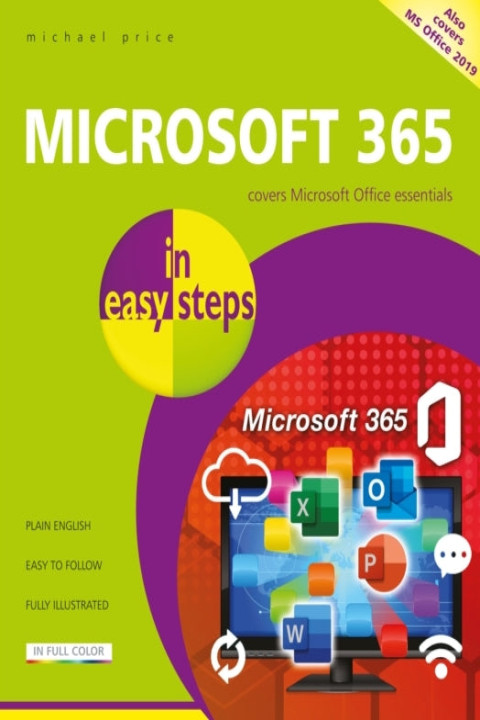 Omslag: Microsoft 365 In Easy Stepscovers Microsoft office Essential