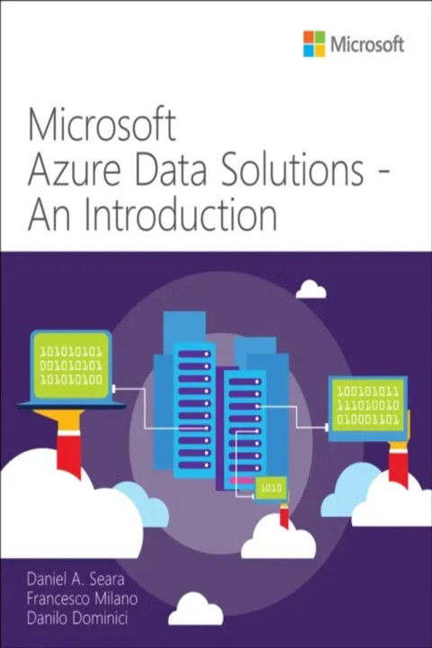 Omslag: Microsoft Azure Data Solutions - An Introduction