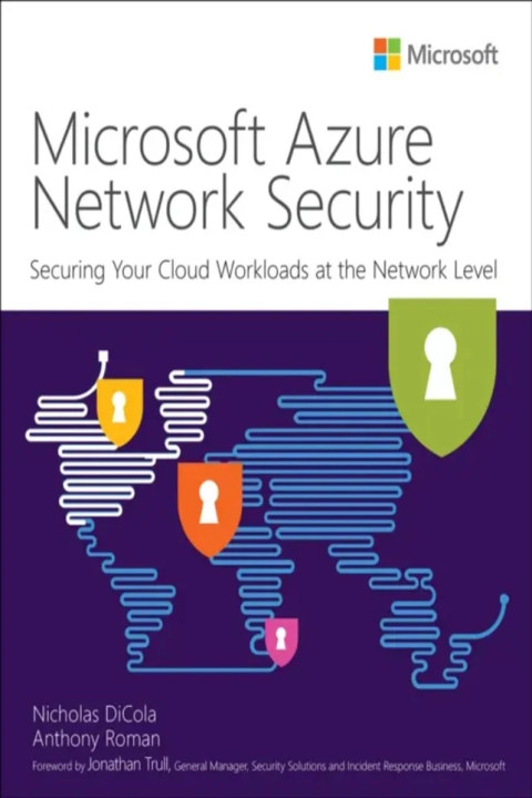 Omslag: Microsoft Azure Network Security