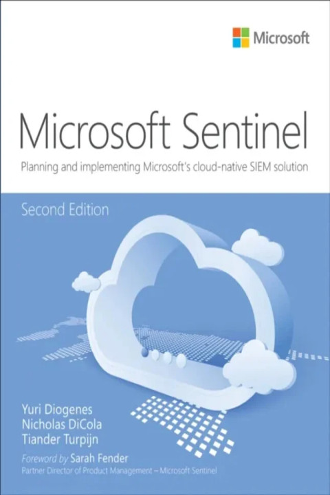 Omslag: Microsoft Azure Sentinel - Planning and implementing Microsoft s cloud-native SIEM solution