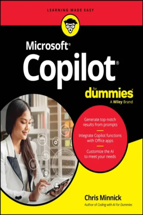Omslag: Microsoft Copilot For Dummies