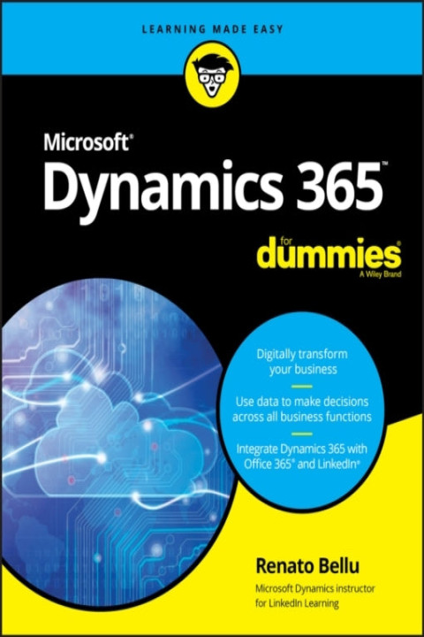 Omslag: Microsoft Dynamics 365 For Dummies