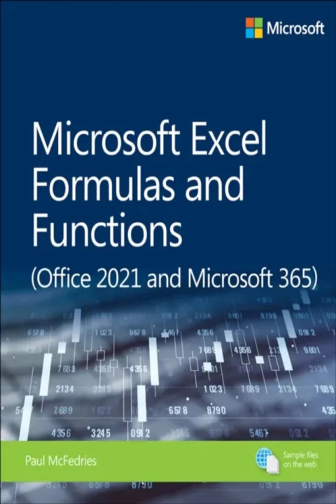 Omslag: Microsoft Excel Formulas and Functions (Office 2021 and Microsoft 365)
