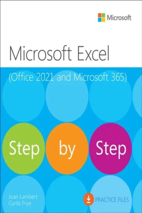 Omslag: Microsoft Excel Step by Step (Office 2021 and Microsoft 365)
