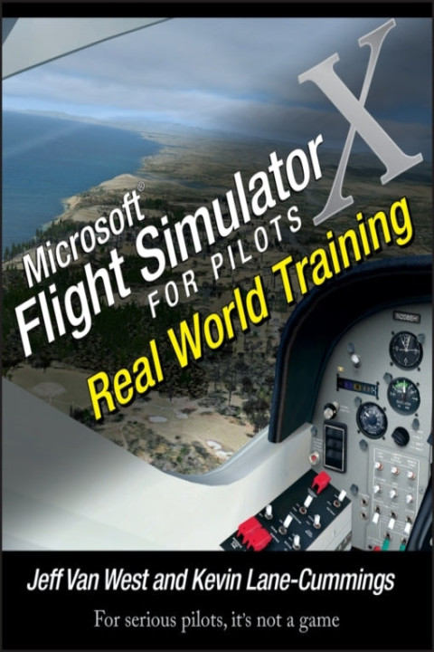 Omslag: Microsoft Flight Simulator X for Pilots