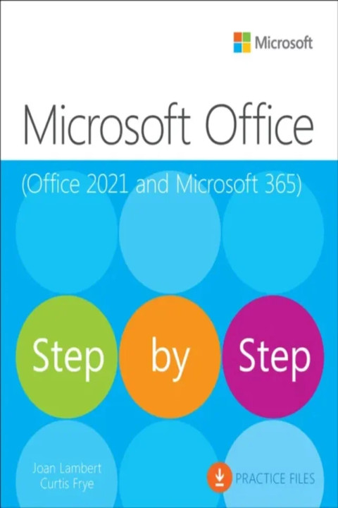 Omslag: Microsoft Office Step by Step Office 2021 and Microsoft 365