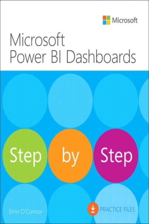 Omslag: Microsoft Power Bi Dashboards Step by Step
