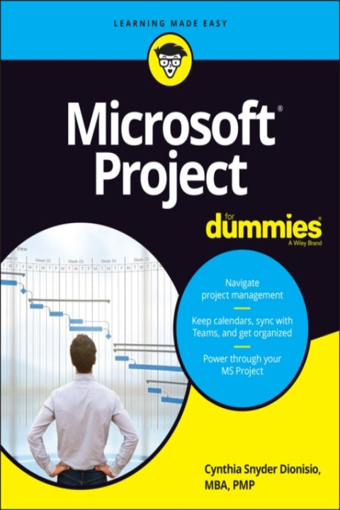 Omslag: Microsoft Project for Dummies