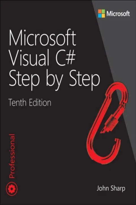 Omslag: Microsoft Visual C# Step by Step
