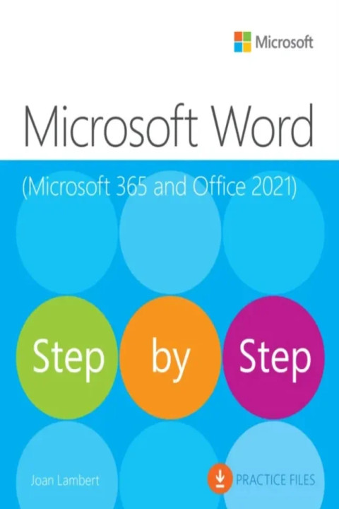 Omslag: Microsoft Word Step by Step (Office 2021 and Microsoft 365)