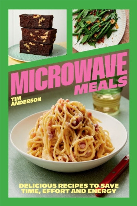 Omslag: Microwave Meals
