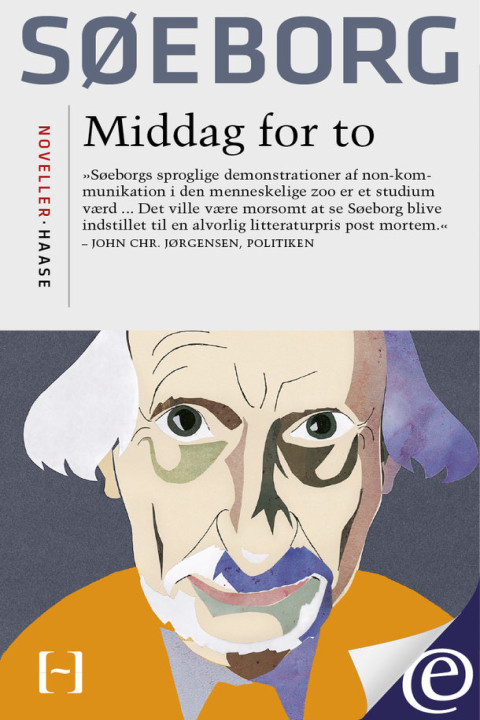 Omslag: Middag for to