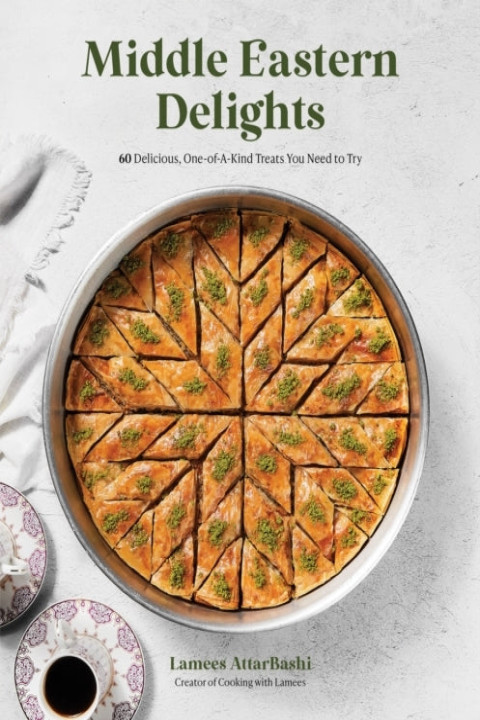 Omslag: Middle Eastern Delights
