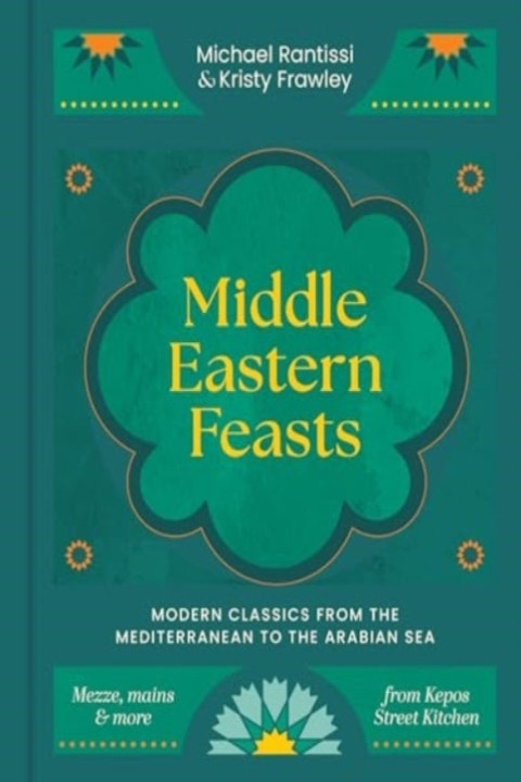 Omslag: Middle Eastern Feasts