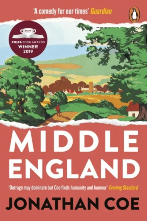 Omslag: Middle England