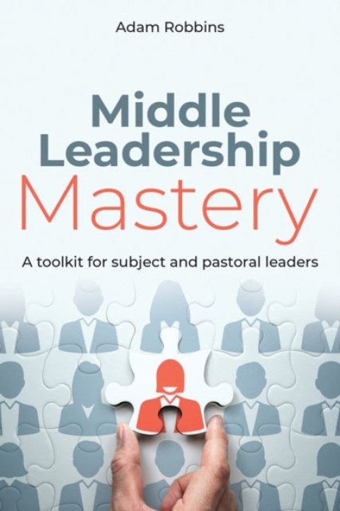 Omslag: Middle Leadership Mastery