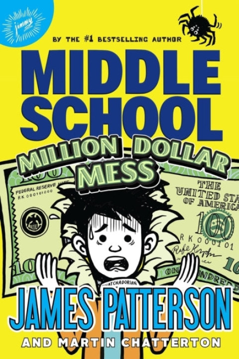 Omslag: Middle School: Million Dollar Mess
