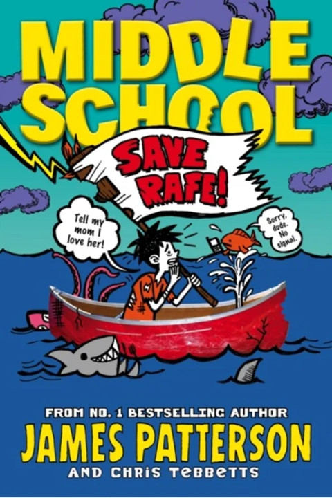 Omslag: Middle School: Save Rafe! - Middle School 6