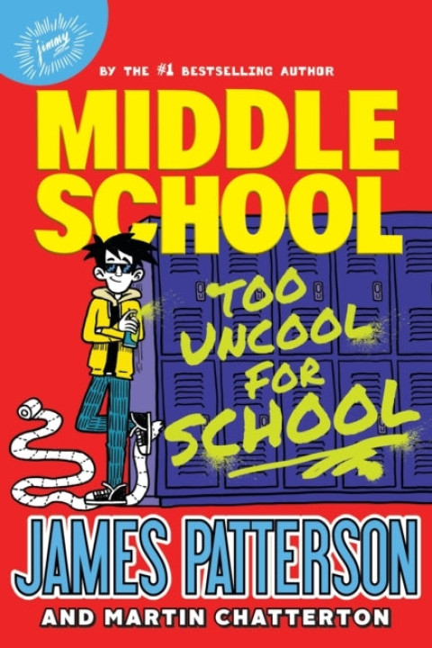 Omslag: Middle School Too Uncool for School