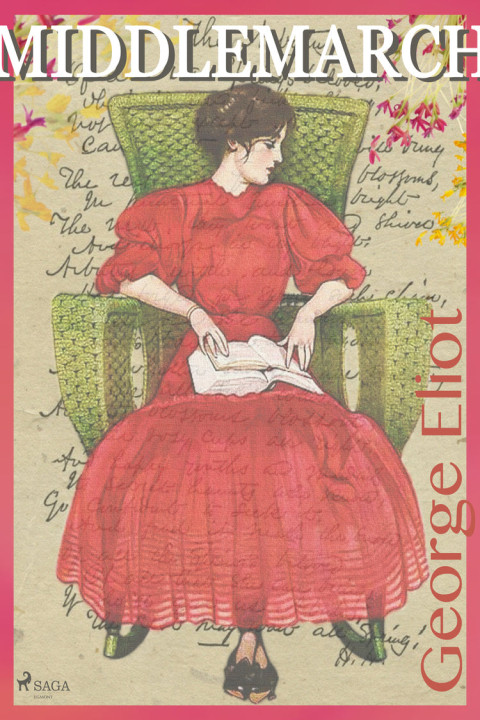 Omslag: Middlemarch