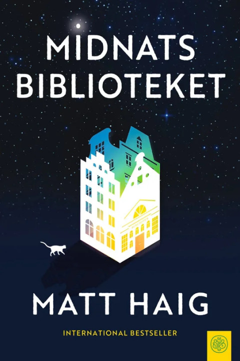 Omslag: Midnatsbiblioteket