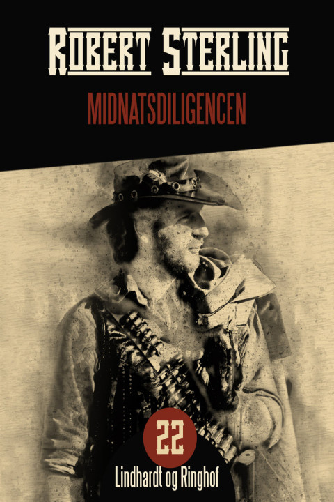 Omslag: Midnatsdiligencen