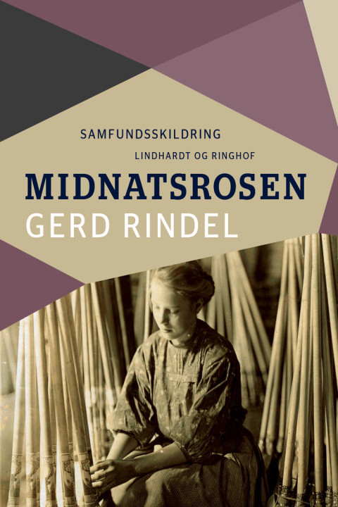 Omslag: Midnatsrosen
