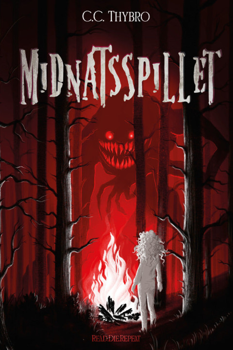 Omslag: Midnatsspillet