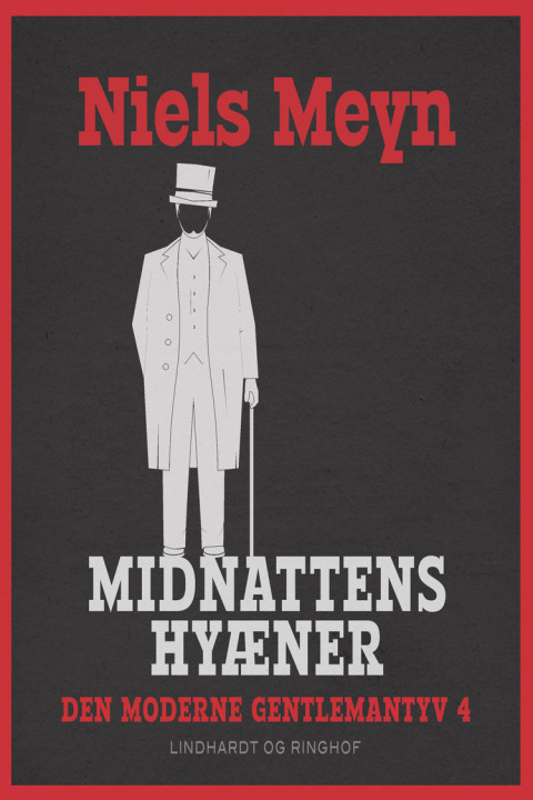 Omslag: Midnattens hyæner
