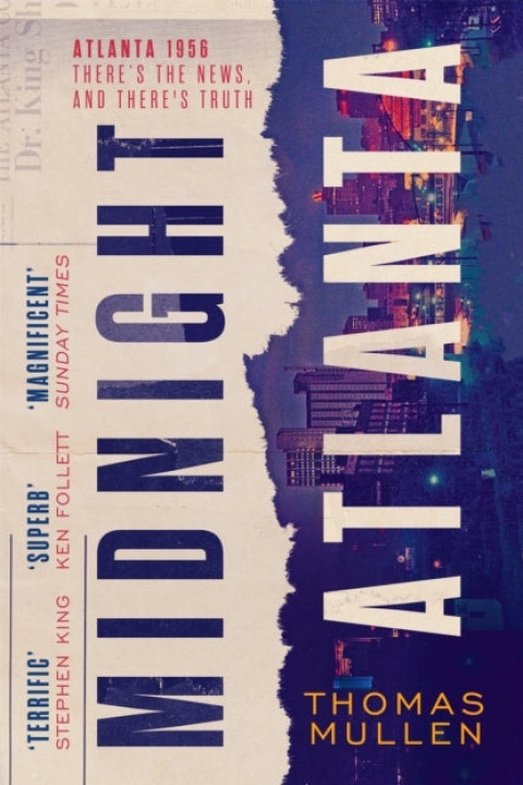 Omslag: Midnight Atlanta