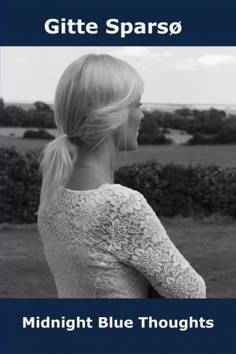 Omslag: Midnight Blue Thoughts