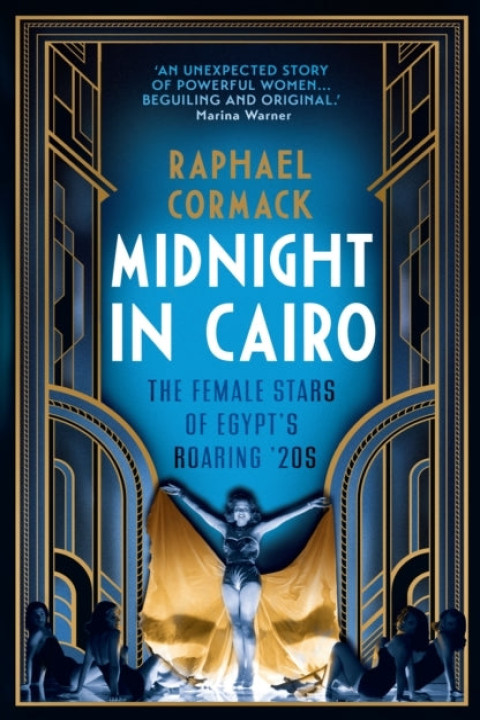 Omslag: Midnight in Cairo