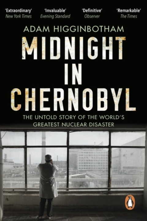 Omslag: Midnight in Chernobyl