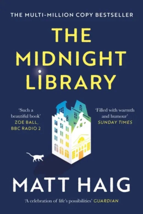 Omslag: Midnight Library