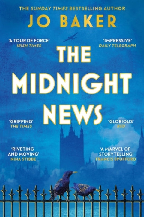 Omslag: Midnight News
