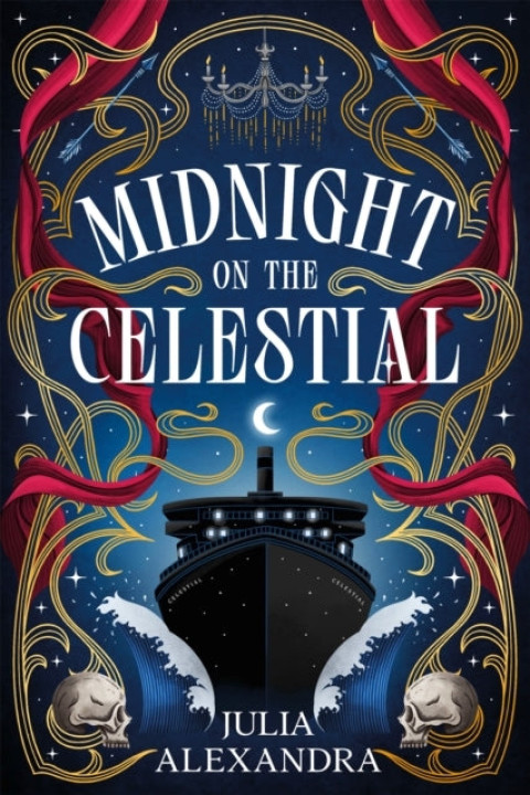Omslag: Midnight on the Celestial