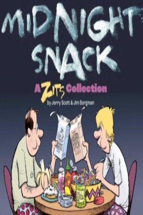 Omslag: Midnight Snack