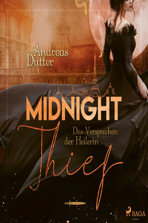 Omslag: Midnight Thief - Das Versprechen der Heilerin