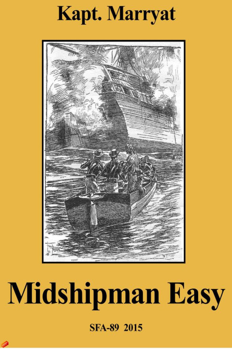 Omslag: Midshipman Easy