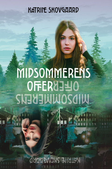 Omslag: Midsommerens offer