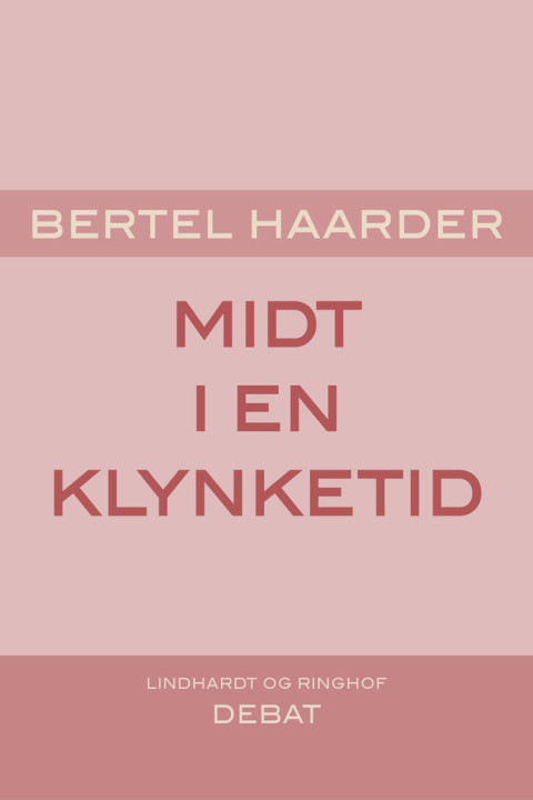 Omslag: Midt i en klynketid