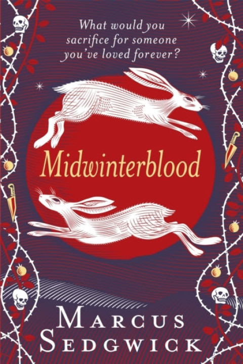 Omslag: Midwinterblood
