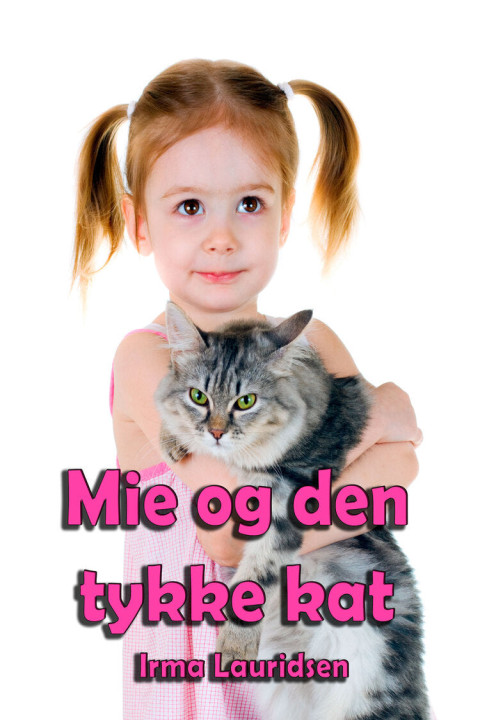 Omslag: Mie og den tykke kat