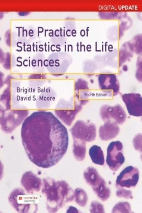 Omslag: MIE PRAC STATS LIFE SCI 4E UPD