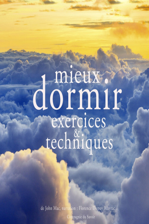 Omslag: Mieux dormir, exercices et techniques